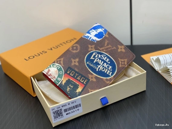 Vuitton COVER-10*14*2.5CM PASSPORT Louis 0401